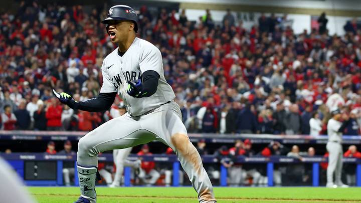 Championship Series - New York Yankees v Cleveland Guardians - Game 5