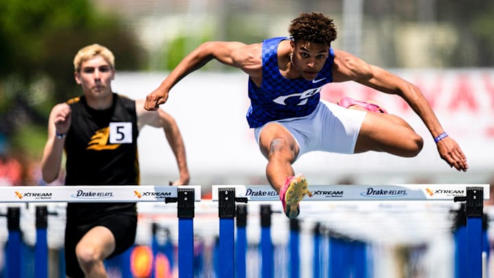 Several returning medalists are back in the hurdles this year for track in Iowa.