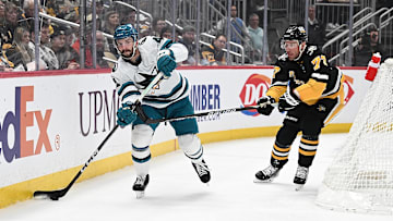 San Jose Sharks v Pittsburgh Penguins