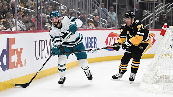 San Jose Sharks v Pittsburgh Penguins