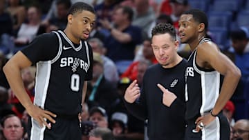 San Antonio Spurs v New Orleans Pelicans