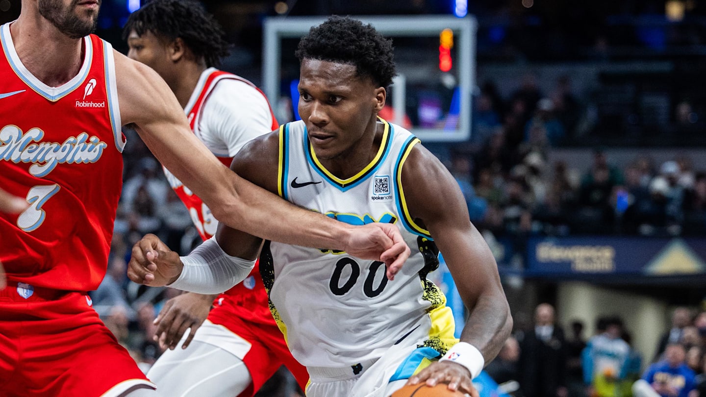 Pacers' Bennedict Mathurin Leaves Memphis Game With Sore Right Foot