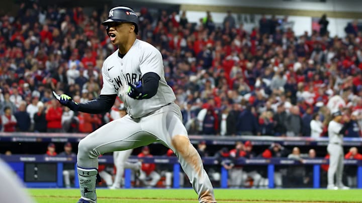 Championship Series - New York Yankees v Cleveland Guardians - Game 5