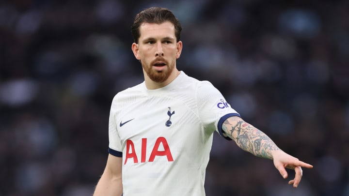 Pierre-Emile Hojbjerg's Tottenham career appears to ending