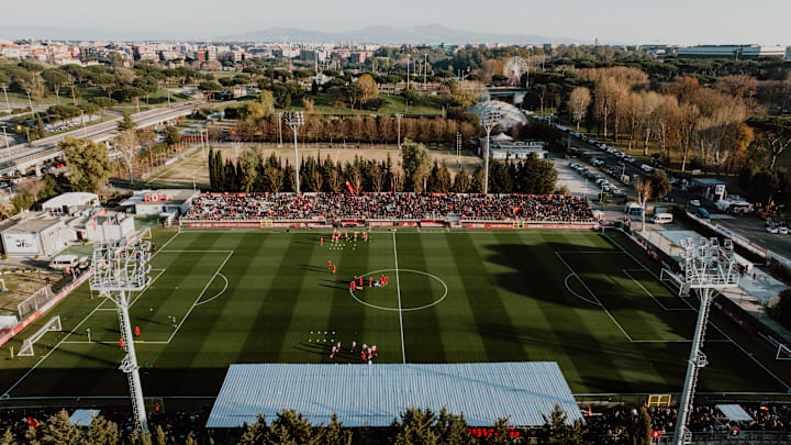 Stadio Tre Fontane di Roma