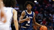 Sophomore guard Brandon McCoy of St. John, Calif., Bosco during the 39th annual Tournament of Champions against Edmond, Okla., North at Great Southern Bank Arena.