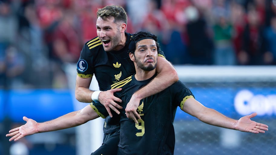 Santiago Gimenez and Raul Jimenez.
