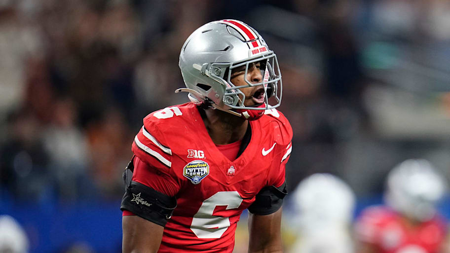 Ohio State linebacker Sonny Styles