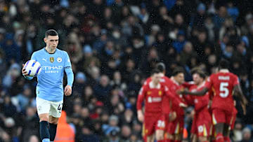 Manchester City FC v Liverpool FC - Premier League