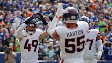 Denver Broncos v Seattle Seahawks