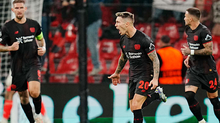 Kann Leverkusen in der Champions League seinen ersten Sieg einfahren?
