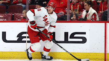 Carolina Hurricanes v Chicago Blackhawks