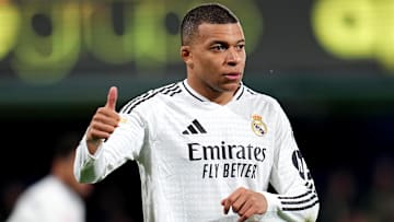 Kylian Mbappé est titulaire avec le Real Madrid face à Leganés