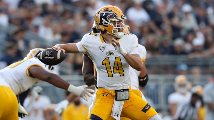 Kent State quarterback Tommy Ulatowski Kent State quarterback Tommy Ulatowski