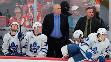 The Maple Leafs are home underdogs to the Panthers on Thursday night.