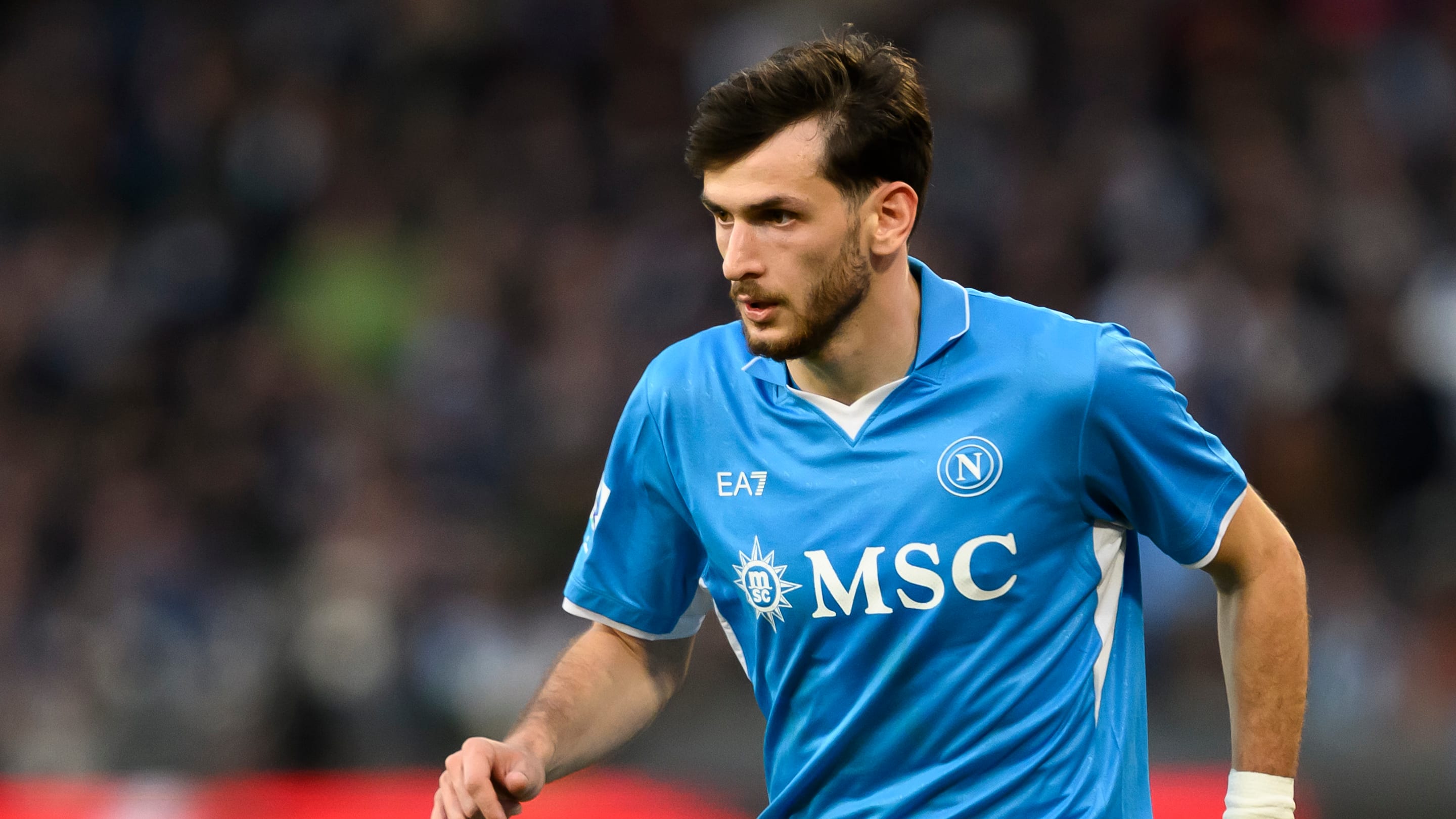 Mercato : Naples a identifié un nouveau successeur potentiel à Khvicha Kvaratskhelia et c'est une star de Ligue 1