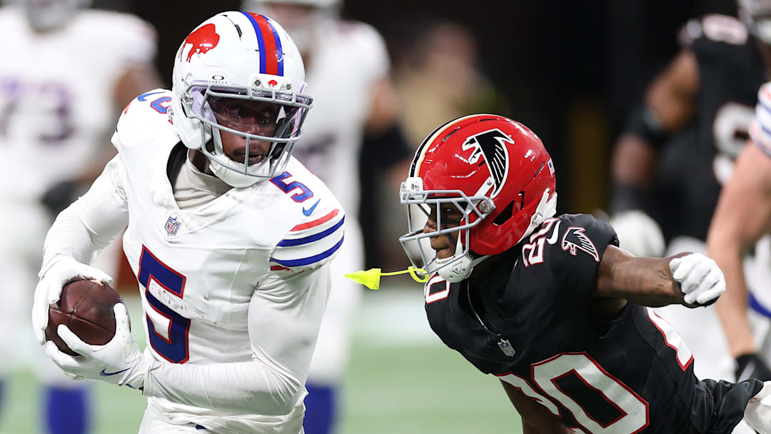 Josh Palmer, Buffalo Bills