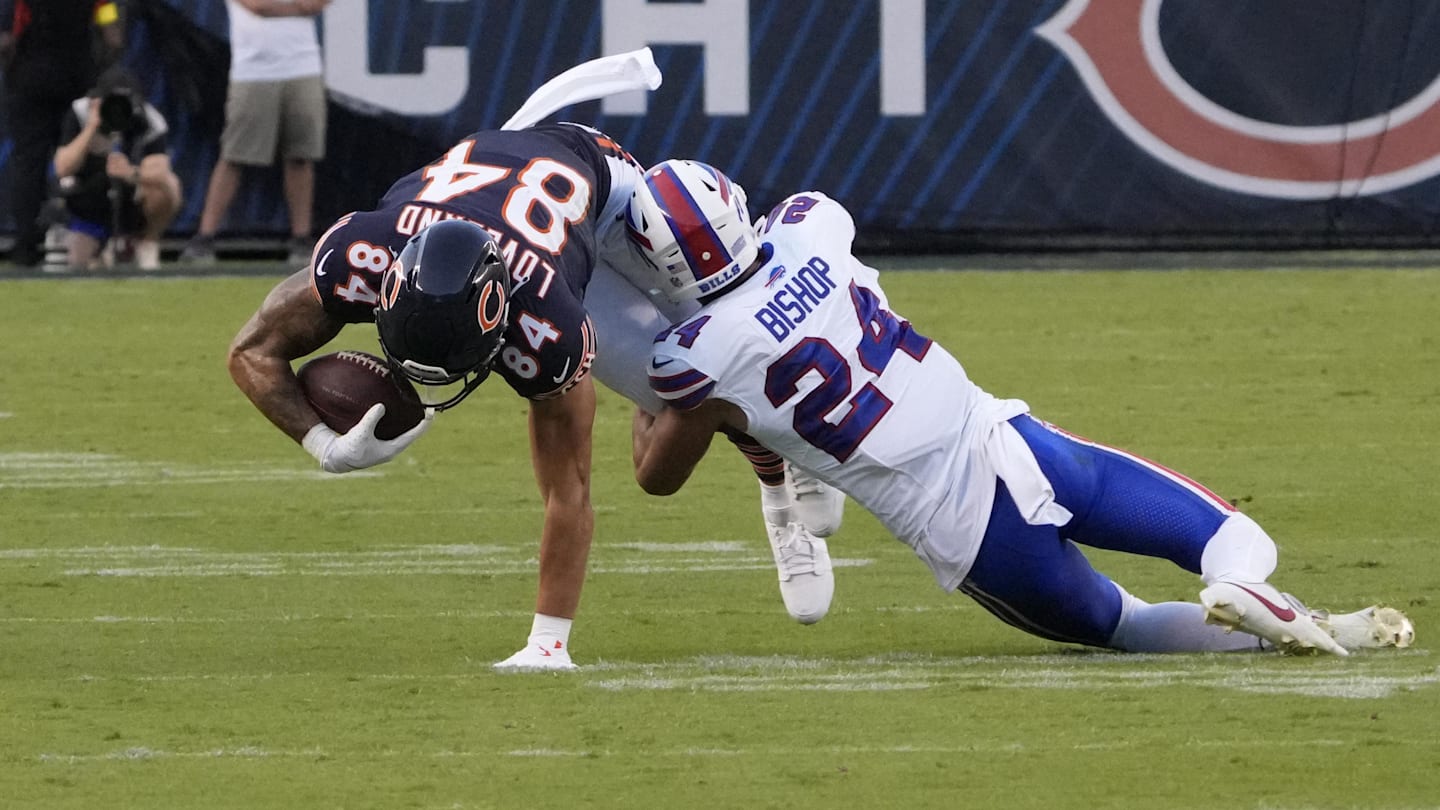 Bills #39 Sean McDermott confirms Cole Bishop #39 s status by challenging