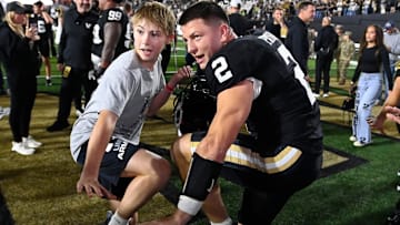 Vanderbilt's Diego Pavia may have had his best win of his Commodores career against the Auburn Tigers