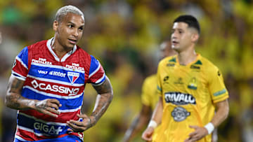 Deyverson marcou três gols em 11 jogos com a camisa leonina