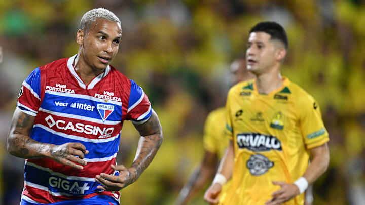Deyverson marcou três gols em 11 jogos com a camisa leonina Deyverson marcou três gols em 11 jogos com a camisa leonina
