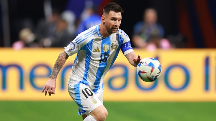 Lionel Messi recopila un total de 13 goles en 35 partidos que disputó en la historia de la Copa América 