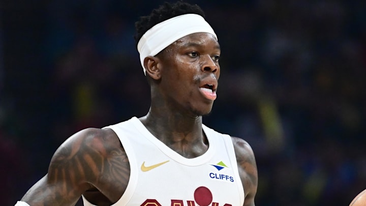 Cleveland Cavaliers guard Dennis Schroder