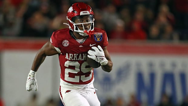 Former Arkansas Razorbacks running back Tyrell Reed