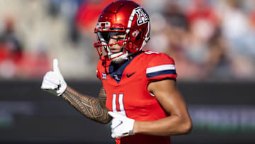 Arizona Wildcats WR Tetairoa McMillan