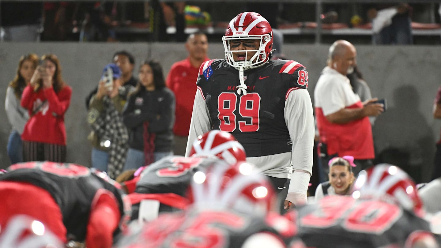 2025 Waytooearly Top 25 national high school football rankings Mater Dei leads the