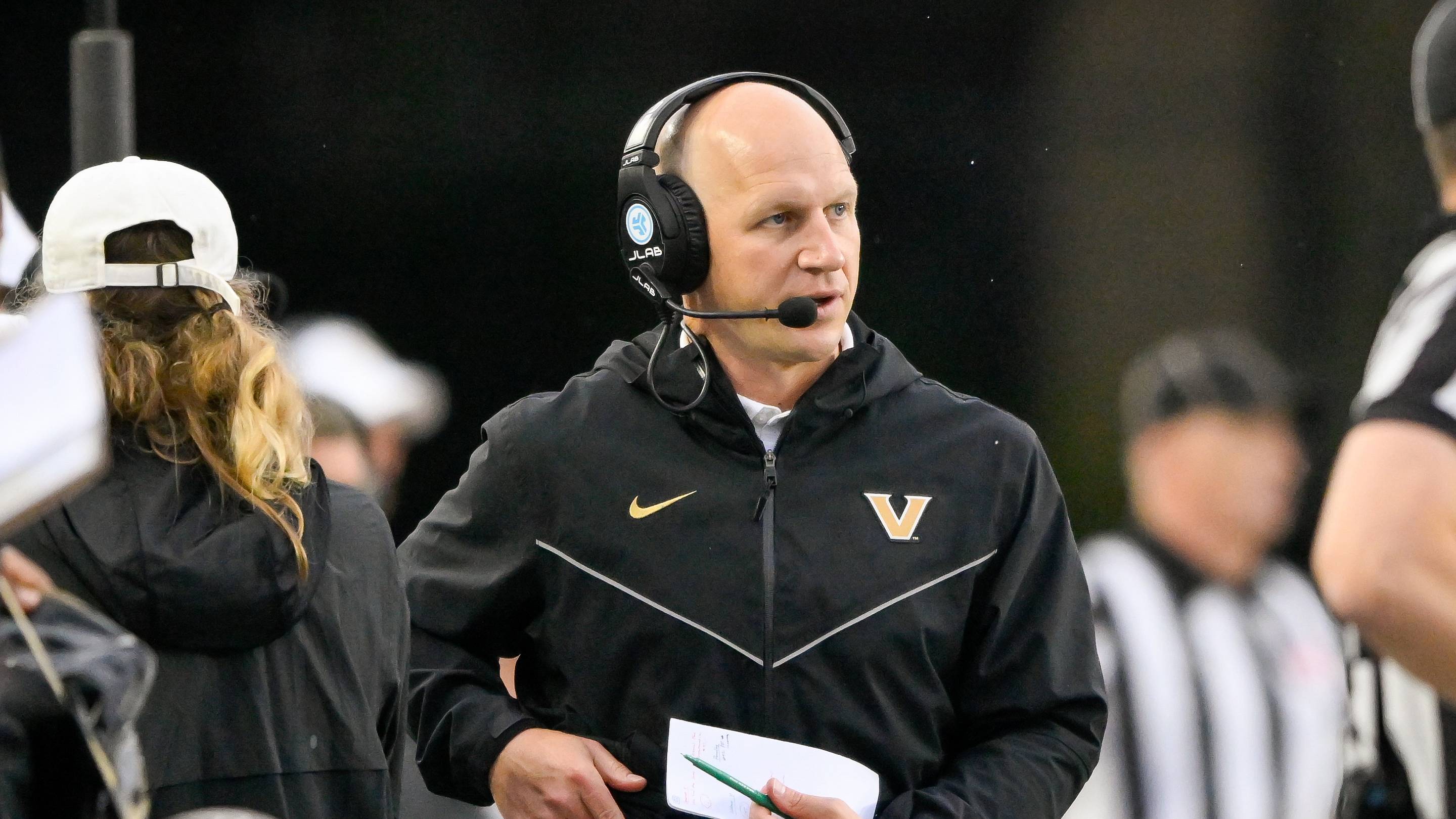 Initial Vanderbilt Football Injury Report Before Trip to No. 12 Kentucky