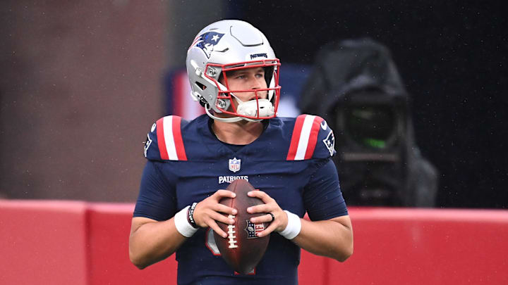 Bailey Zappe has been added to the Browns' roster.