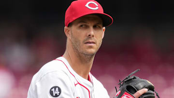 Cincinnati Reds pitcher Taylor Rogers