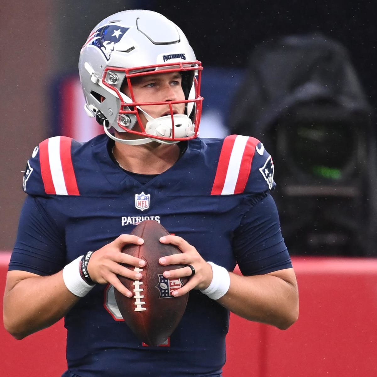 Door just opened for Patriots to trade Bailey Zappe to QB needy team