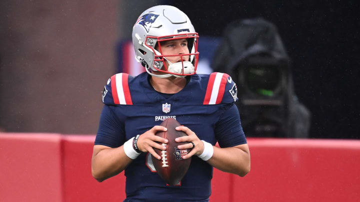 Door just opened for Patriots to trade Bailey Zappe to QB needy team