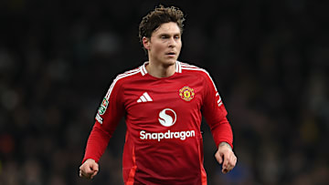 Victor Lindelof has struggled with injuries this season