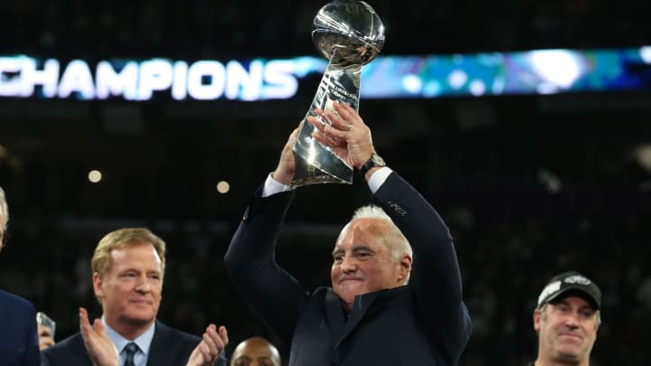 Jeffrey Lurie, Philadelphia Eagles