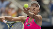 WTA has returned to China despite lingering questions about Peng's whereabouts.