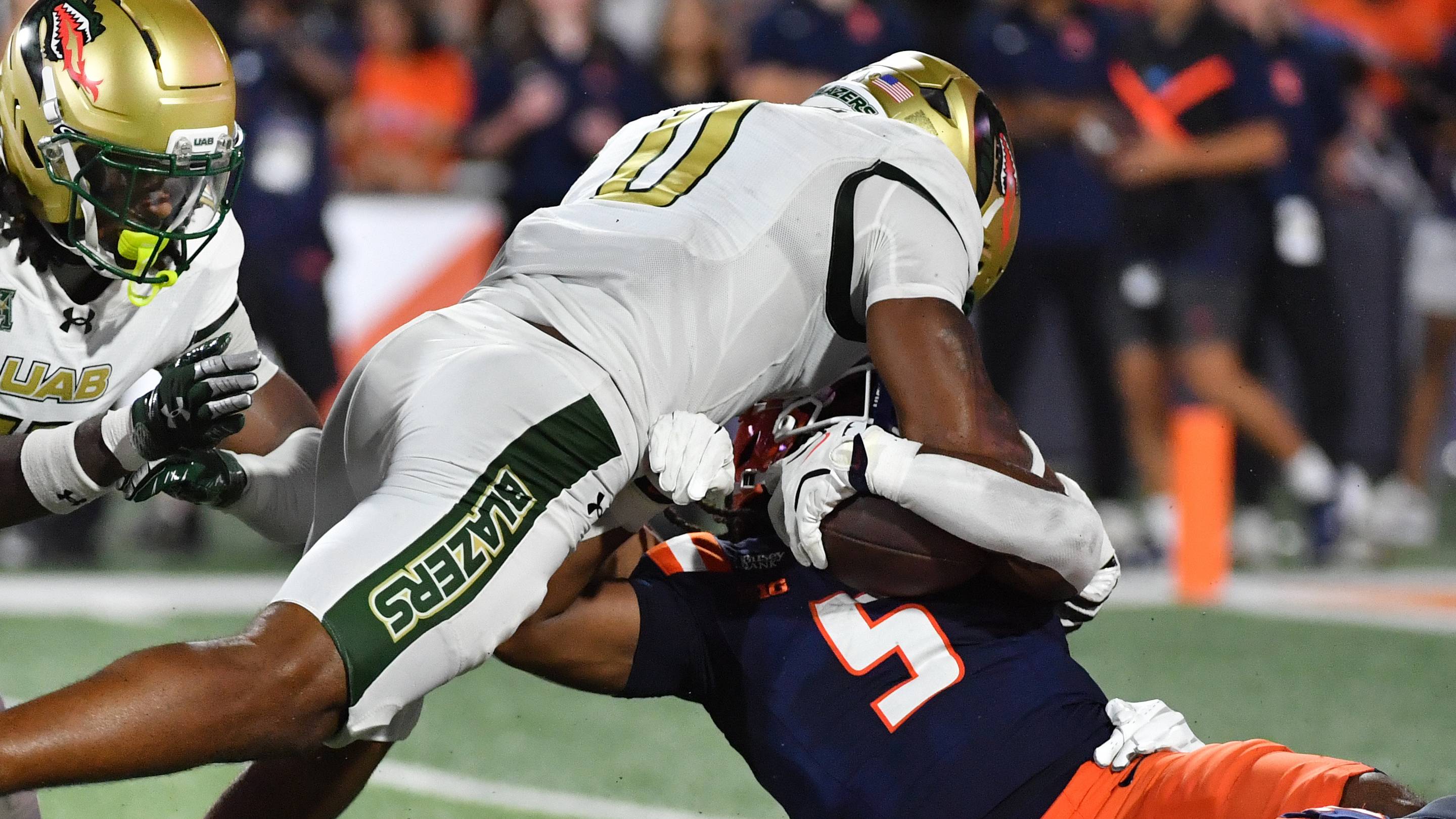Illinois Football 2026 Scouting Report: Defensive back Jakwon Morris