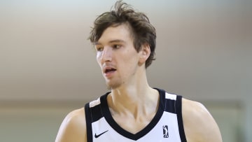 G League Ignite forward Matas Buzelis