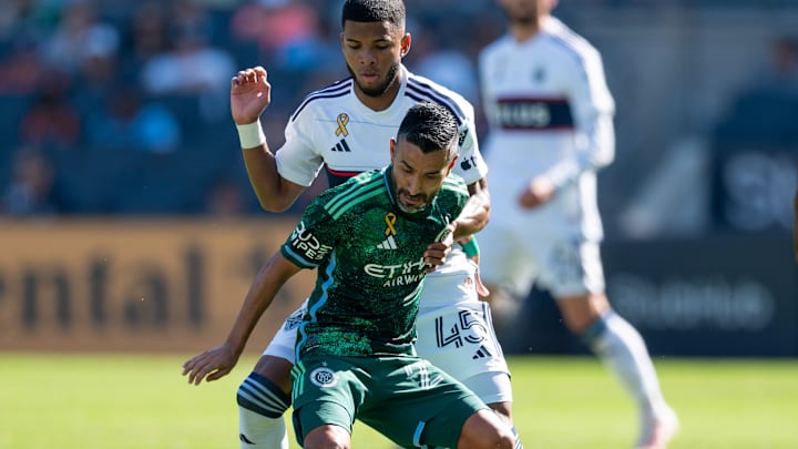 Maxi Moralez of NYCFC