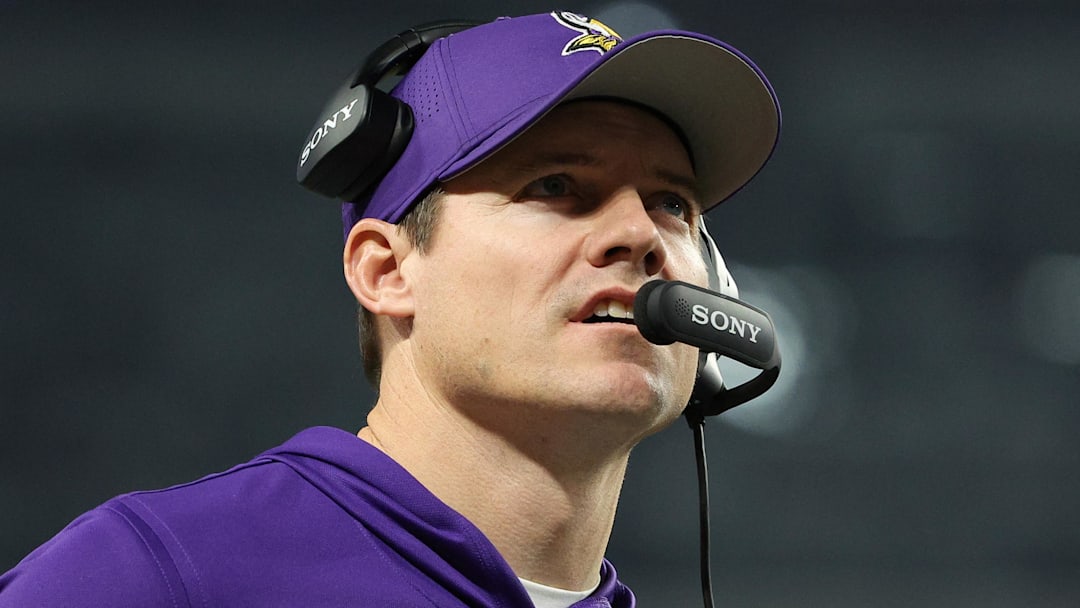 Minnesota Vikings head coach Kevin O'Connell