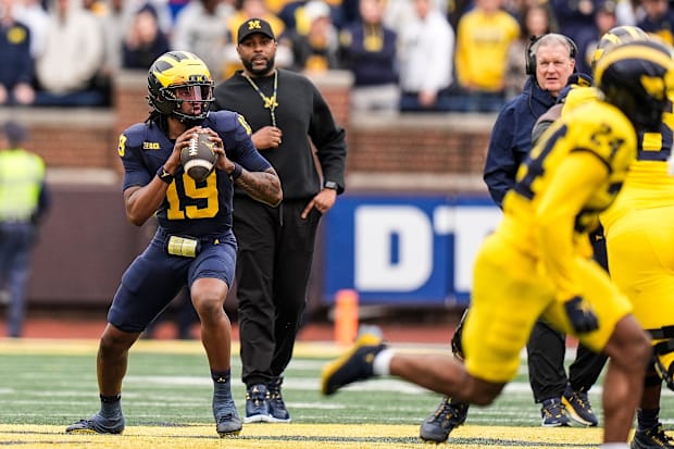 Sherrone Moore Michigan Football