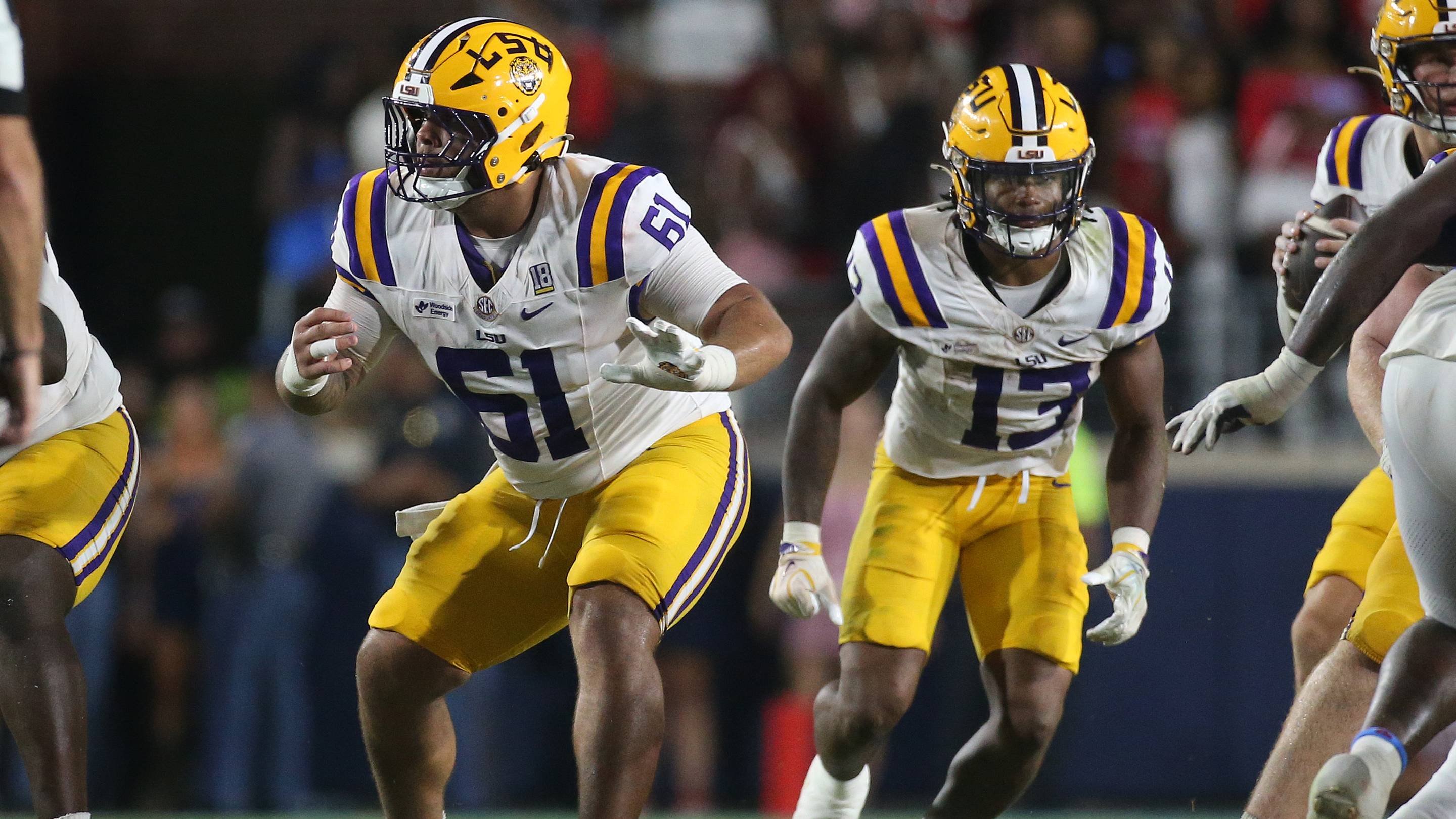 Braelin Moore Says Ole Miss Loss Was a Learning Lesson Before LSU's Next Road Test