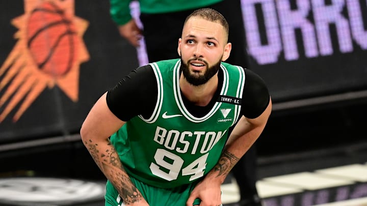 Evan Fournier, Boston Celtics