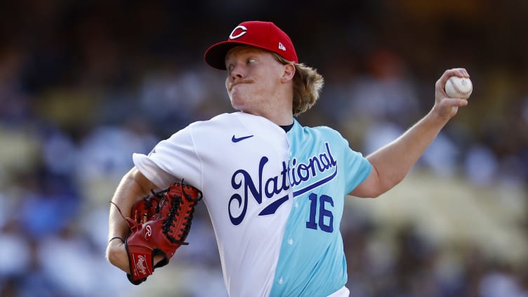 Cincinnati Reds prospect Andrew Abbott SiriusXM All-Star Futures Game