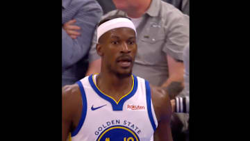 Butler finished with 33 points in Golden State's loss on Tuesday.