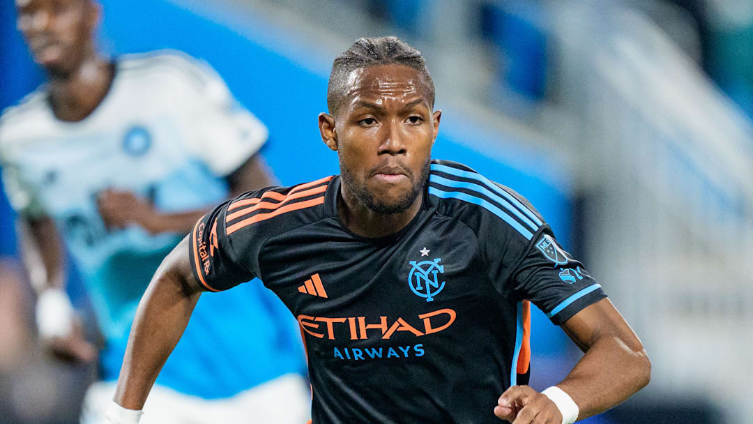 Andrés Perea of NYCFC Andrés Perea of NYCFC