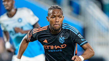 Andrés Perea of NYCFC