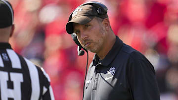 Incoming Penn State head coach Matt Campbell